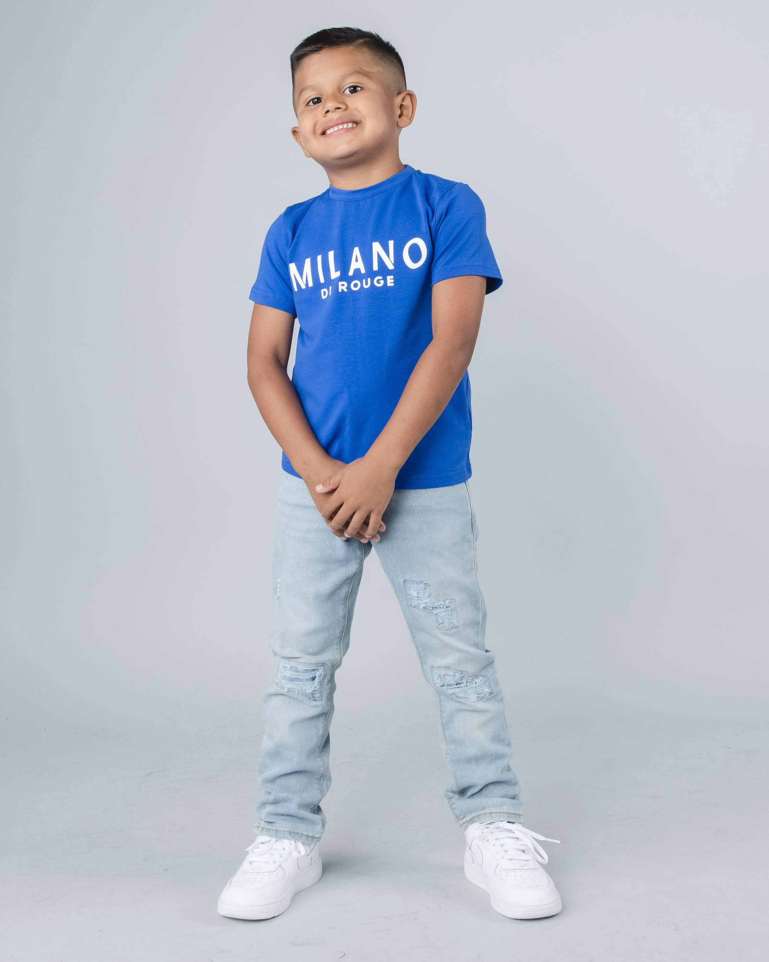 Kids Lux Signature Tee