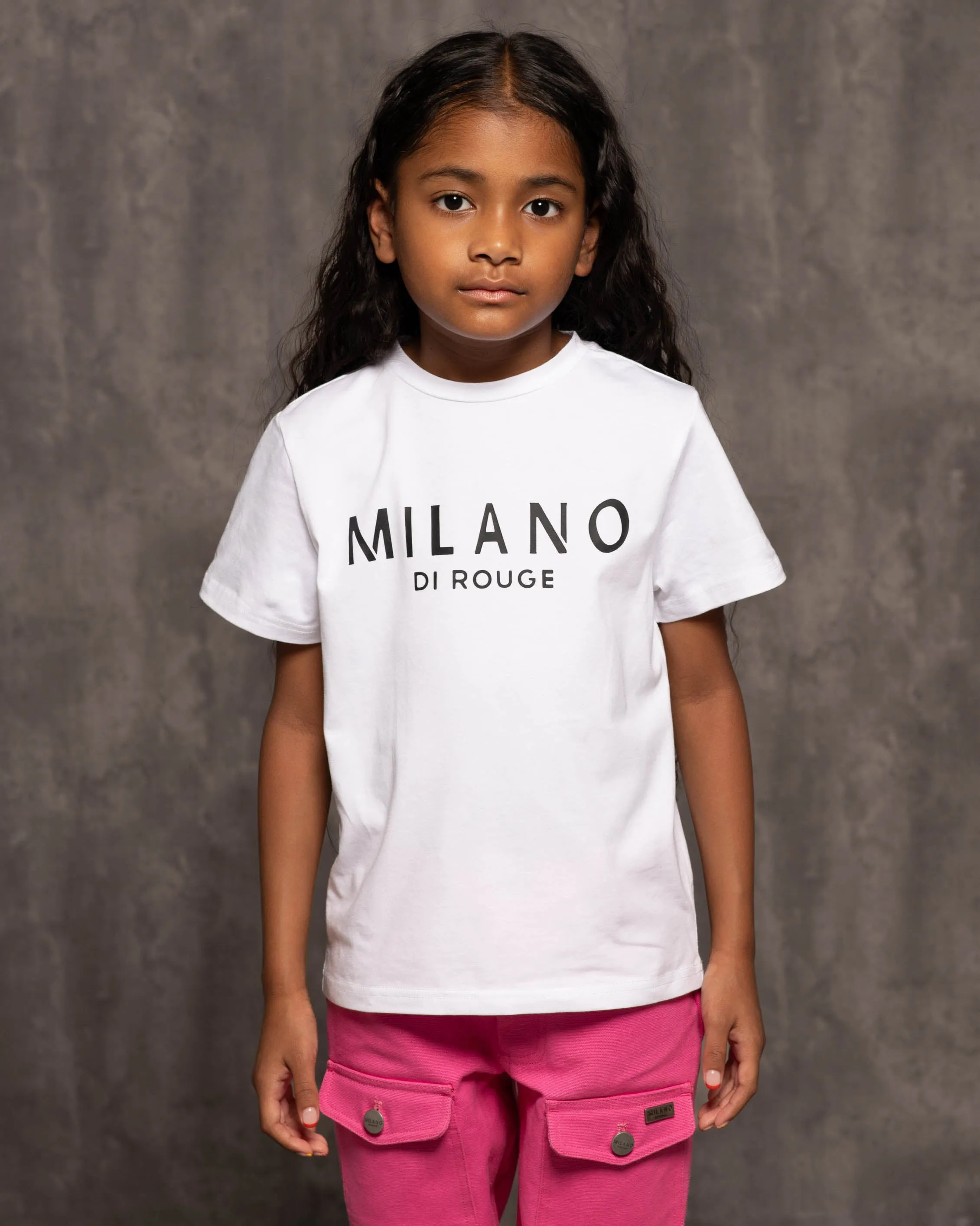 Kids Lux Signature Tee
