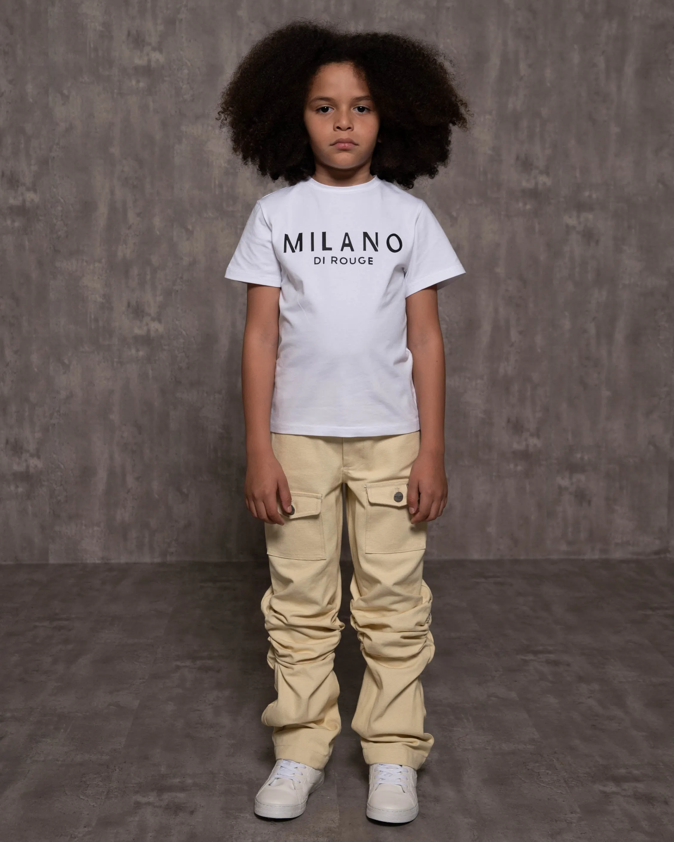 Kids Lux Signature Tee
