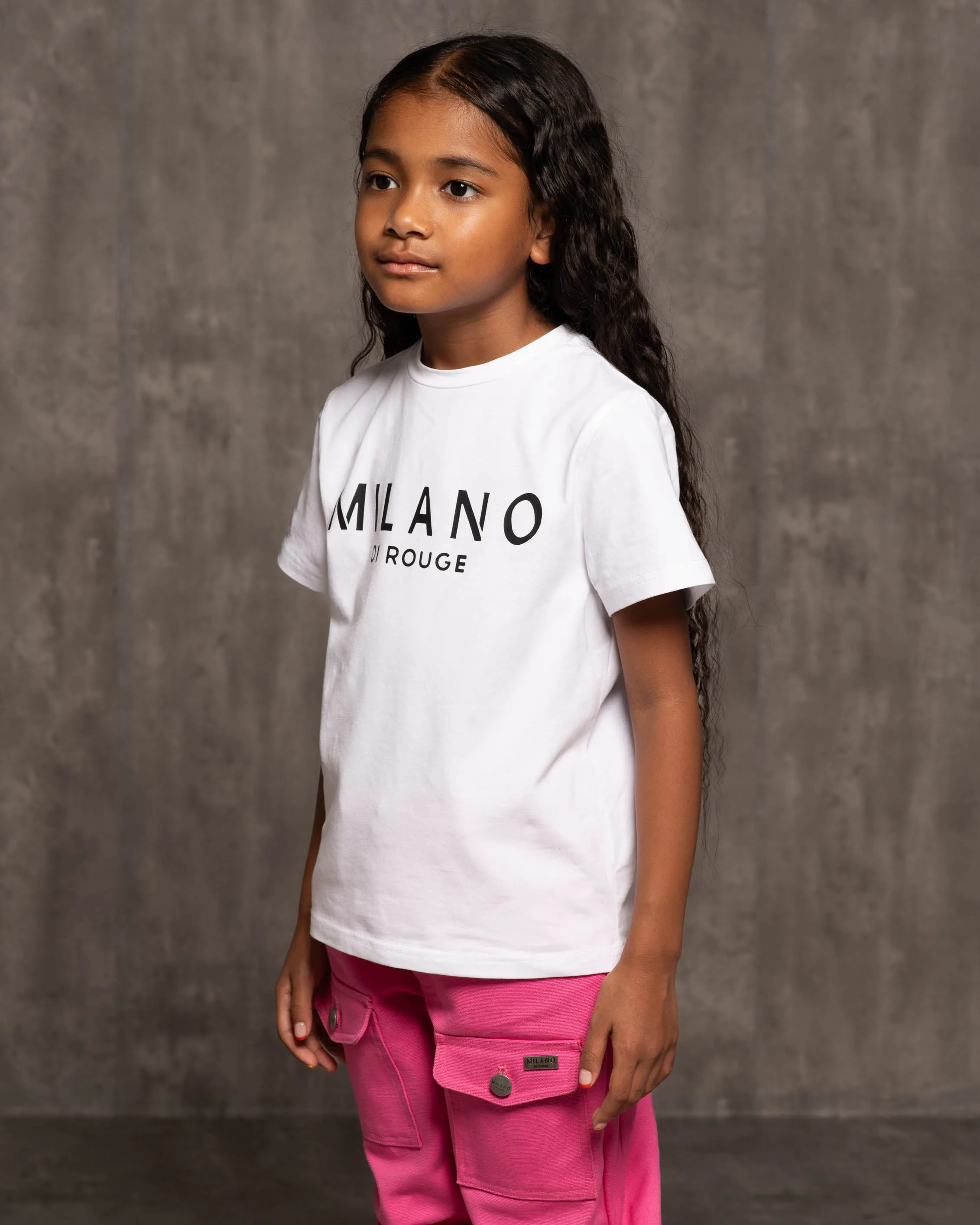 Kids Lux Signature Tee