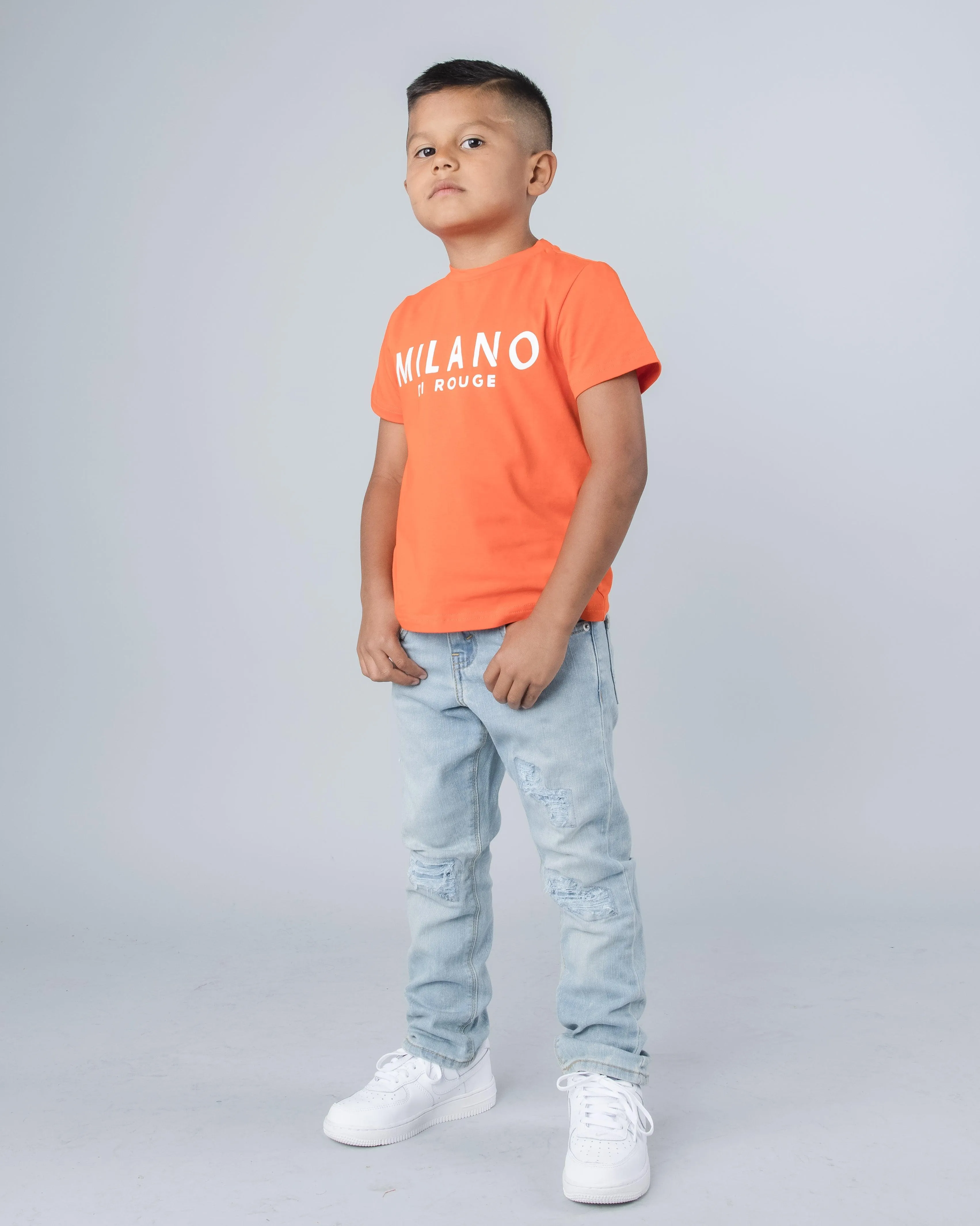 Kids Lux Signature Tee