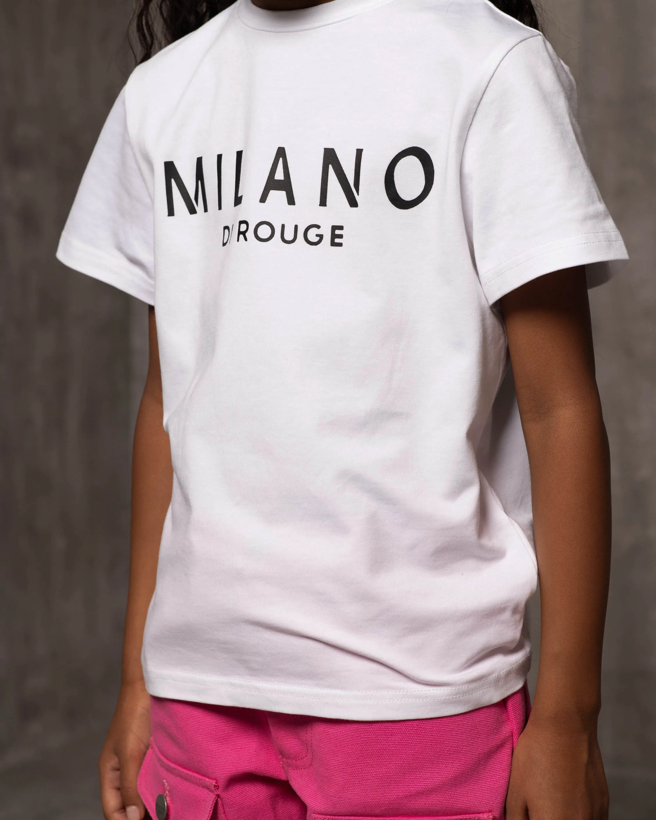 Kids Lux Signature Tee