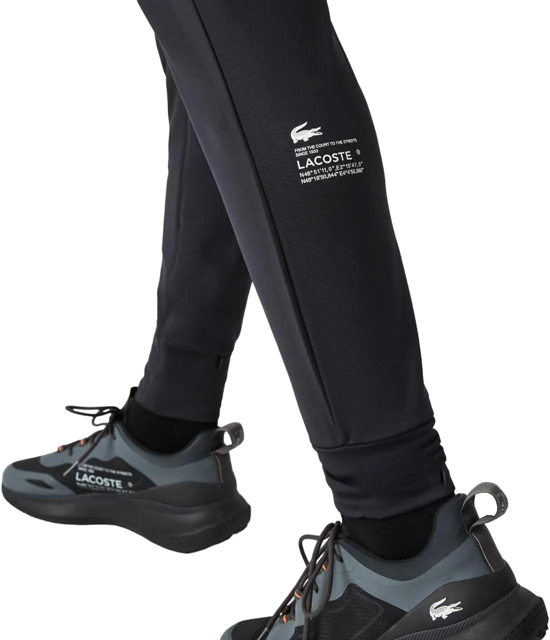 Lacoste Men's Sport Two-ply Trackpants