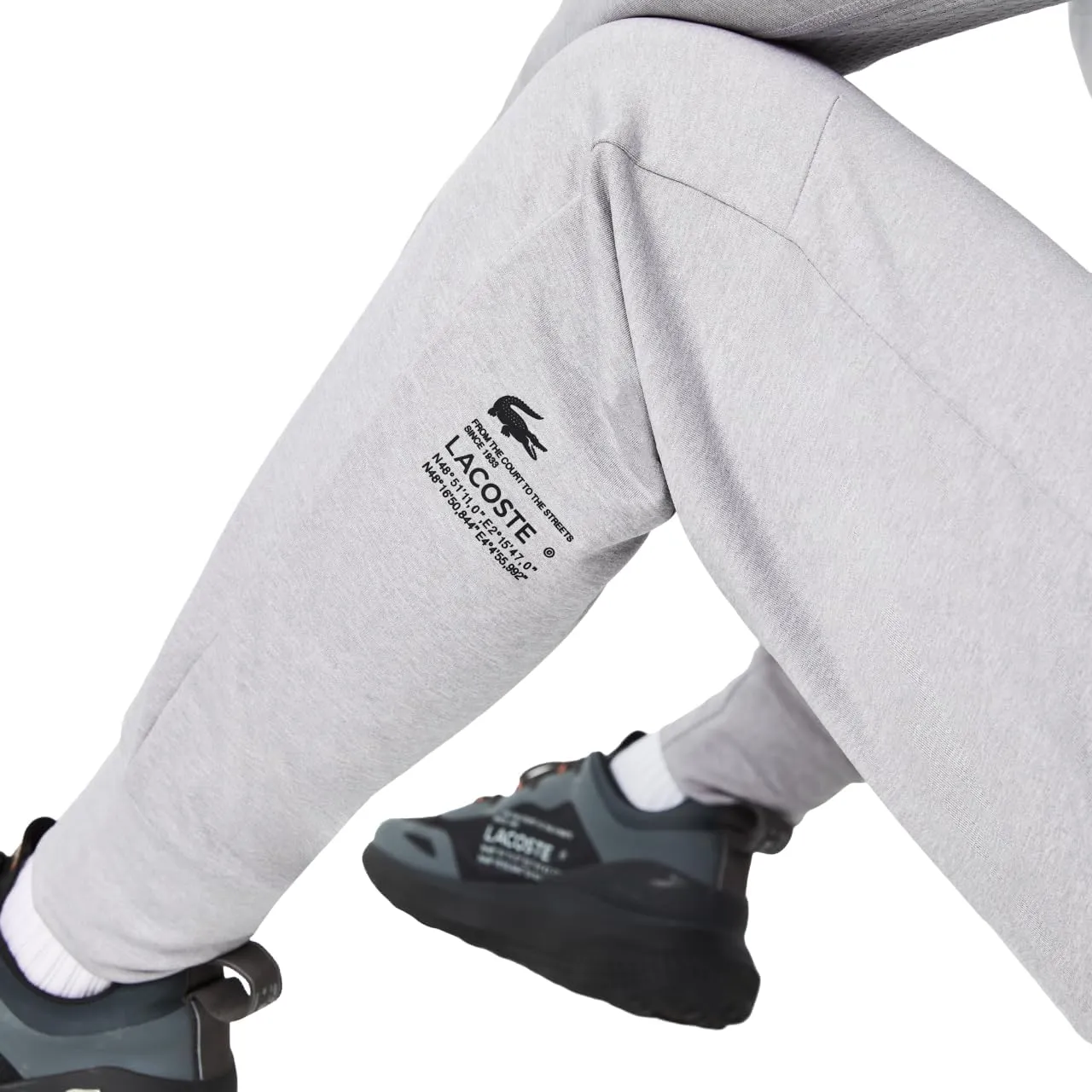 Lacoste Men's Sport Two-ply Trackpants
