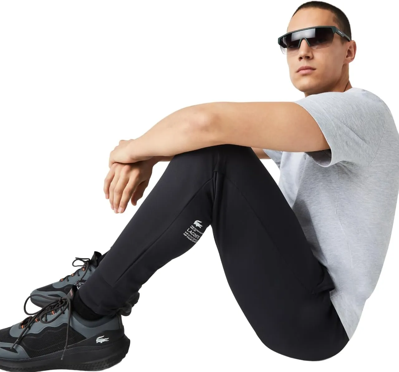 Lacoste Men's Sport Two-ply Trackpants