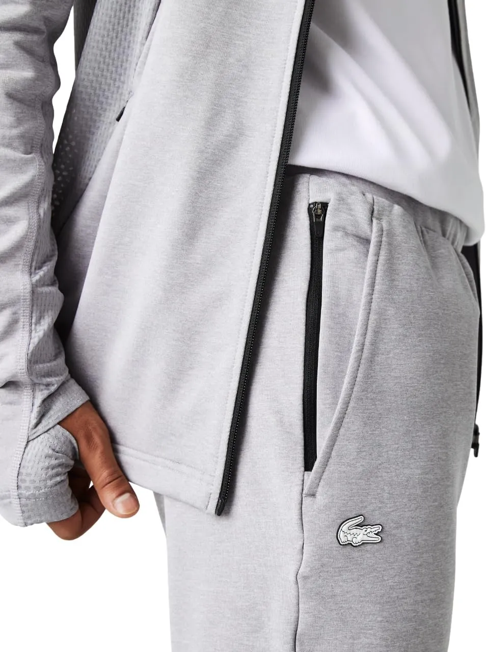 Lacoste Men's Sport Two-ply Trackpants