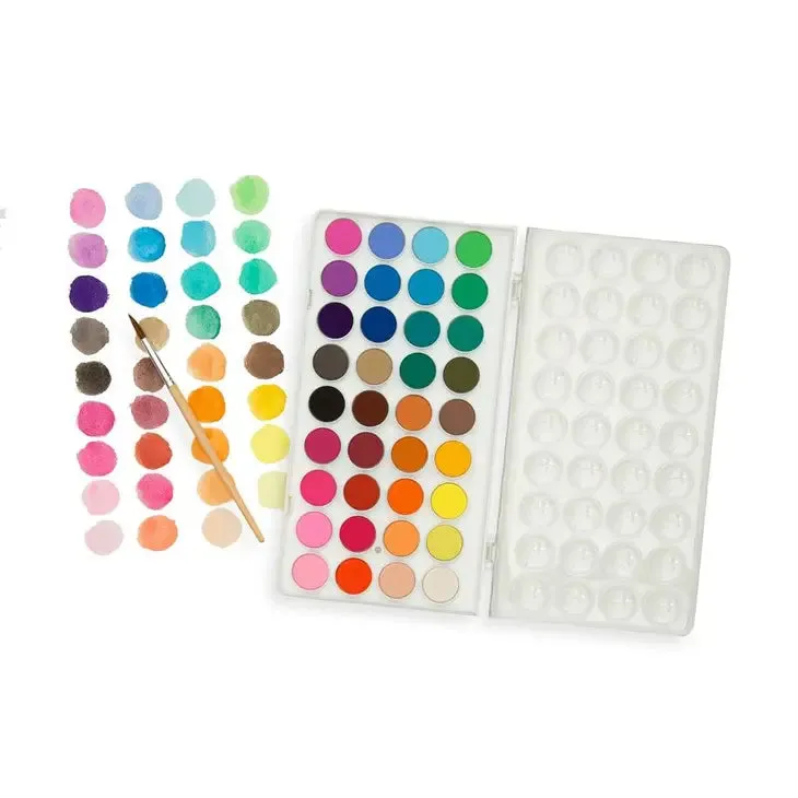 Lil' Paint Pods Watercolor Paint: Set of 36