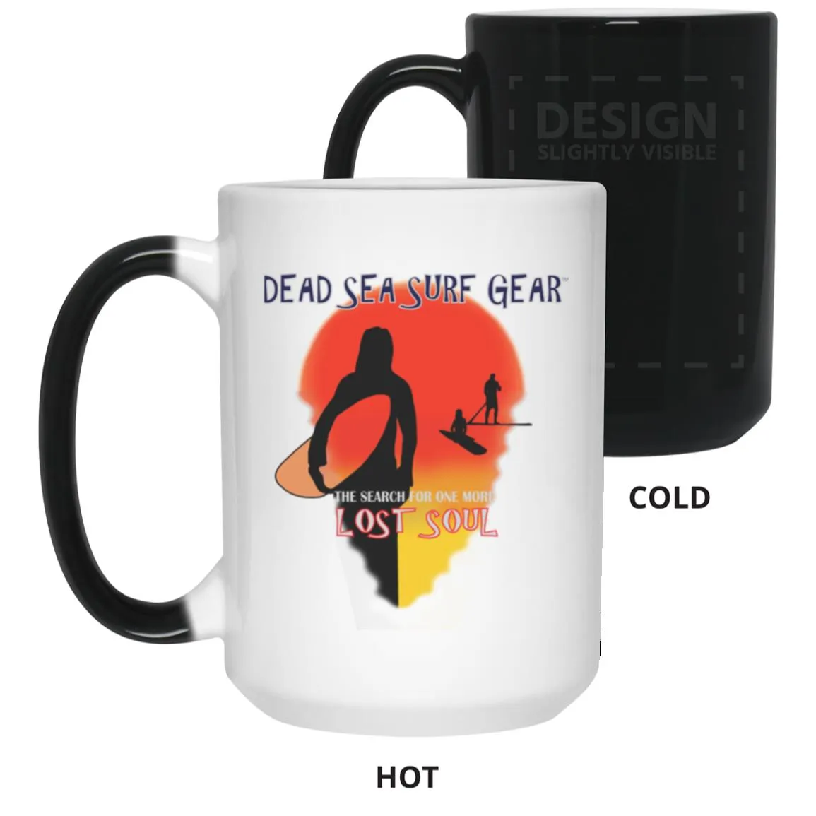 Lost Soul - 15oz Color Changing Mug