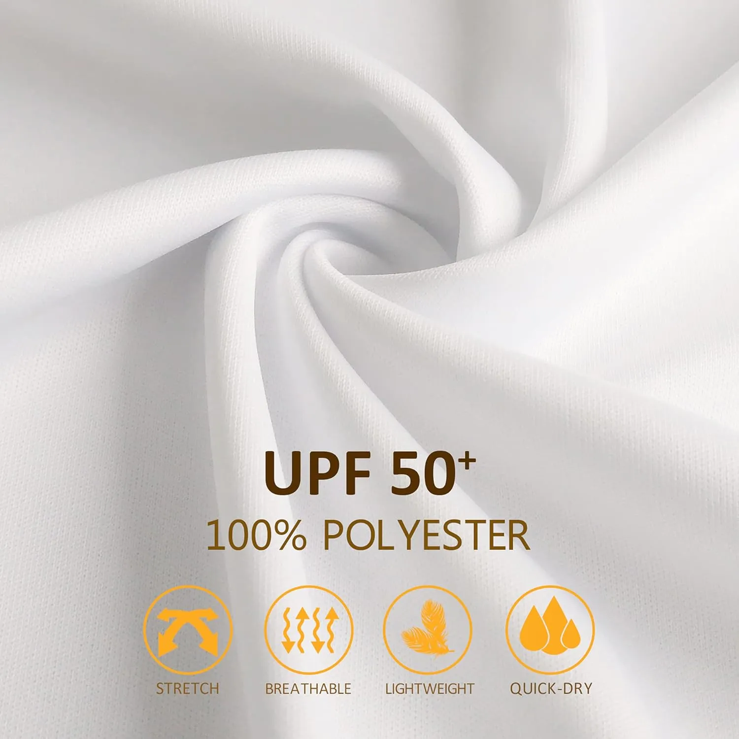 Men's Sun Protection Shirts UPF 50  Long Sleeve Hoodie for Outdoor Activities