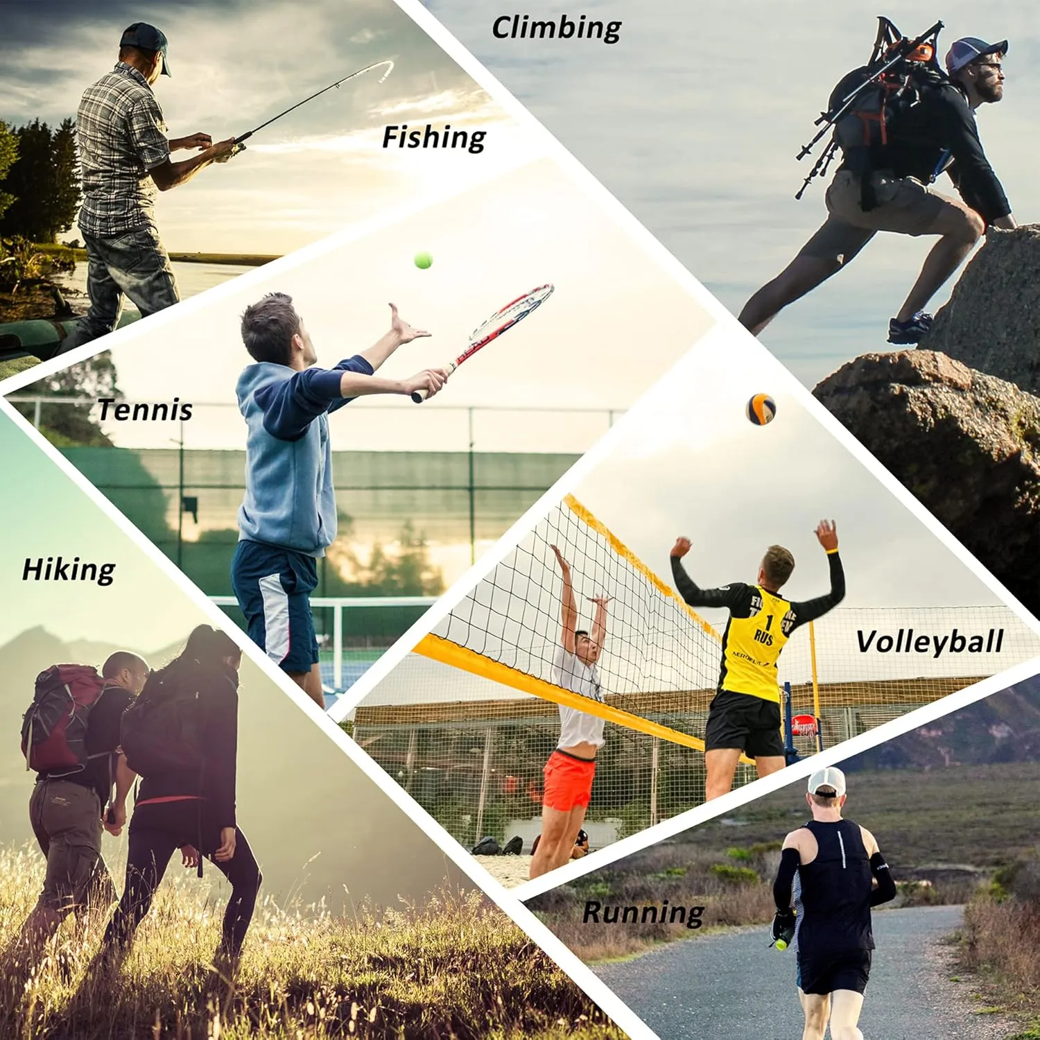 Men's Sun Protection Shirts UPF 50  Long Sleeve Hoodie for Outdoor Activities