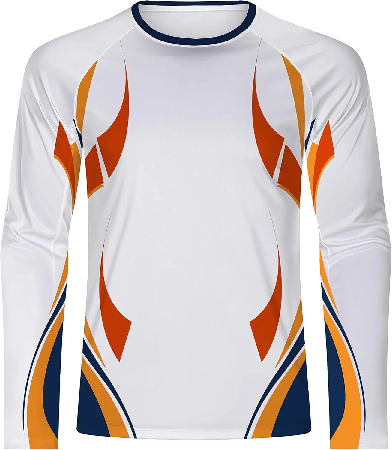 Men's Sun Protection Shirts UPF 50  Long Sleeve Hoodie for Outdoor Activities