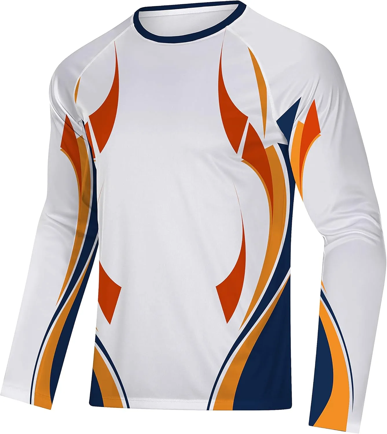 Men's Sun Protection Shirts UPF 50  Long Sleeve Hoodie for Outdoor Activities