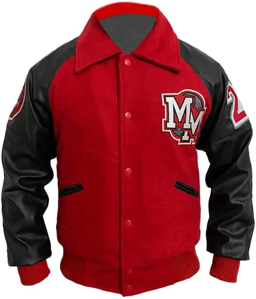 Mickey-Mouce Varsity Jacket | Mickey Wool Varsity Jacket,