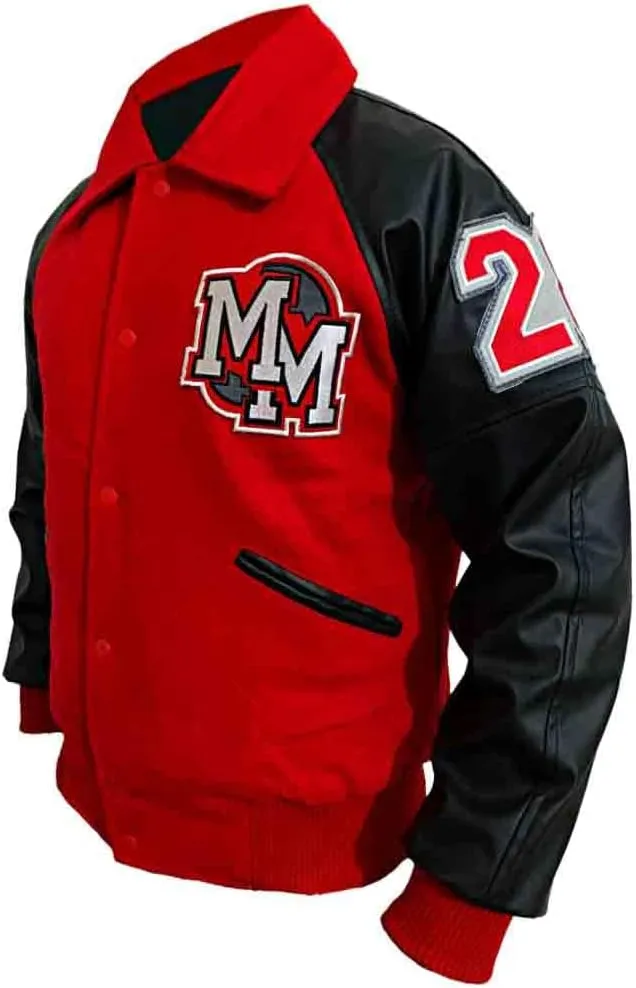 Mickey-Mouce Varsity Jacket | Mickey Wool Varsity Jacket,