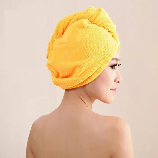 Microfiber Quick Hair Dry Towel