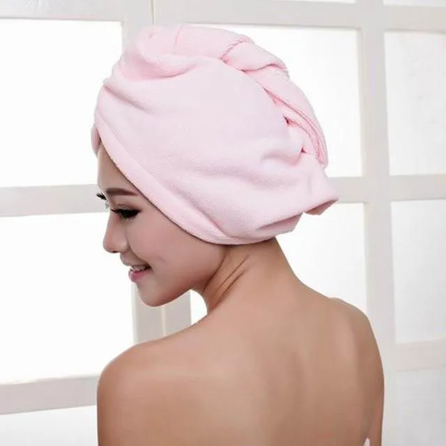 Microfiber Quick Hair Dry Towel