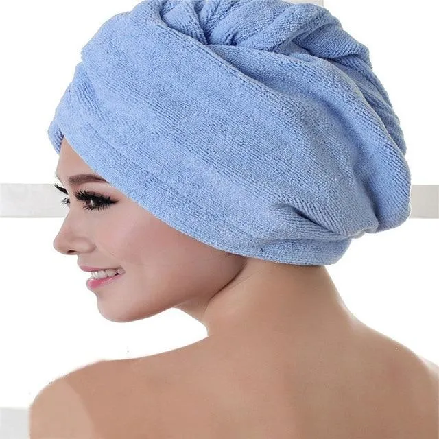 Microfiber Quick Hair Dry Towel