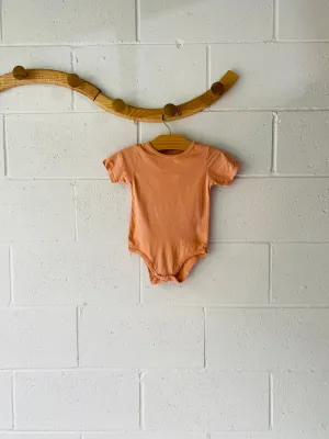 mini mioche Pink Onesie, 12-18 months