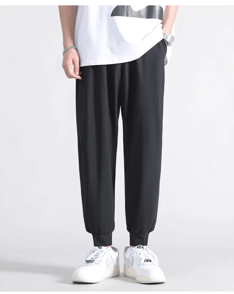 MRBO Drawstring Leisure Trousers