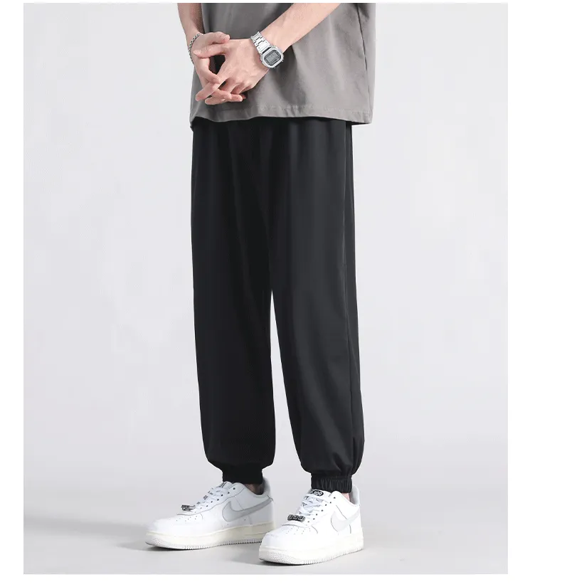 MRBO Drawstring Leisure Trousers