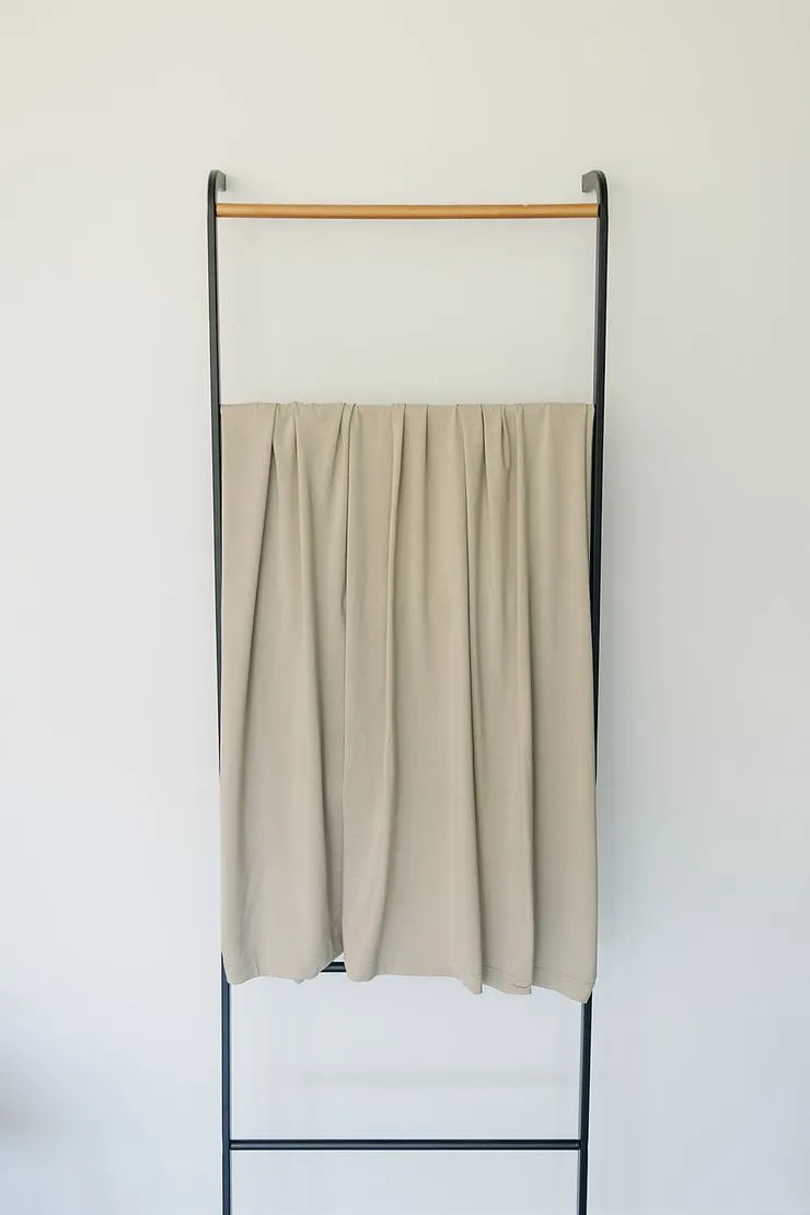 Oatmeal Bamboo Swaddle