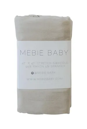Oatmeal Bamboo Swaddle