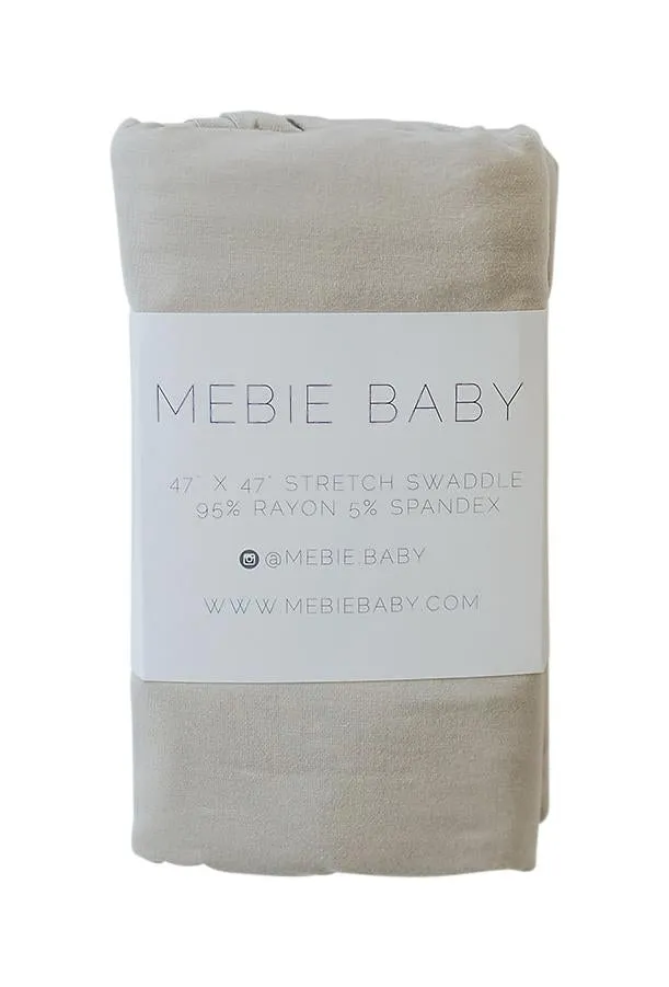 Oatmeal Bamboo Swaddle