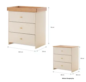 Obaby Evie Changing Unit - Direct Delivery
