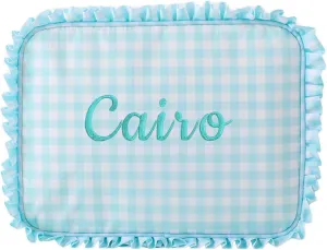 Personalized makeup bags, embroidered names, custom toiletry bags, bridesmaid proposal gifts, bachelorette party favors, wedding supplies, bridesmaid gifts (Green)