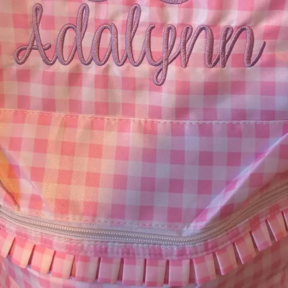 Personalized makeup bags, embroidered names, custom toiletry bags, bridesmaid proposal gifts, bachelorette party favors, wedding supplies, bridesmaid gifts (Yellow)
