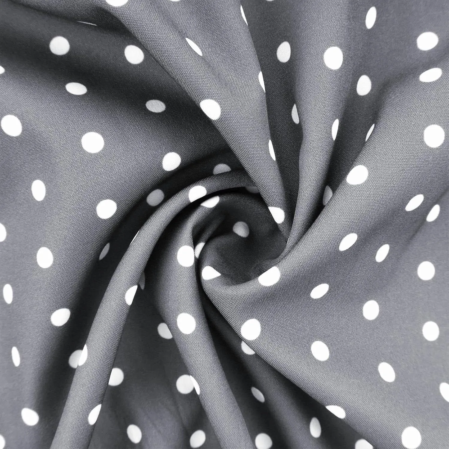 Polka Dot Dress for Women Spaghetti Strap Summer Midi Dresses Sexy Slim Fit Side Slit A Line Beach Vacation Sundress