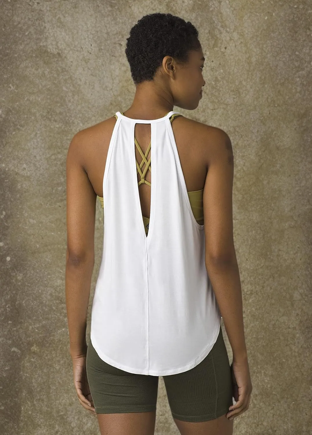 prAna Women's Foundation Slit Back Tank