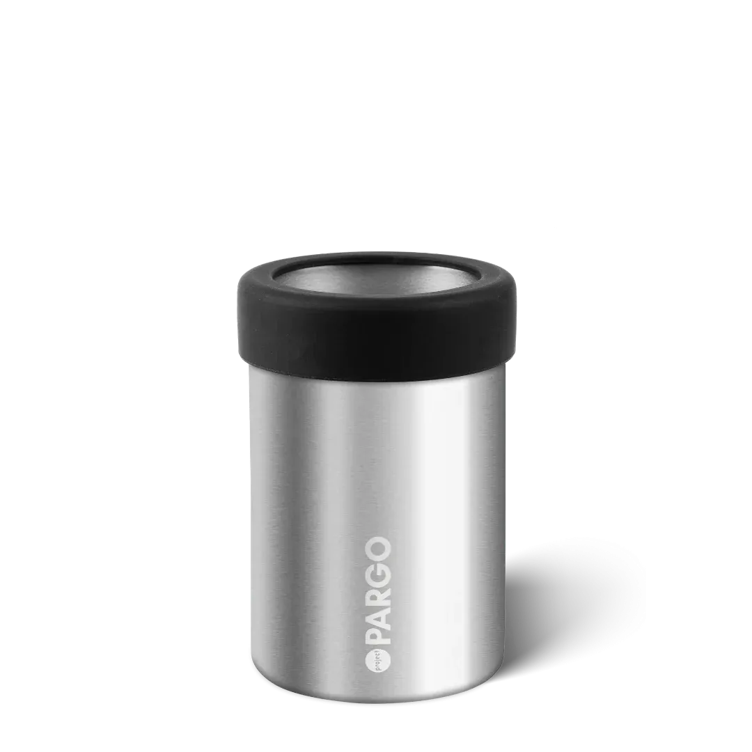 Project Pargo x Rhythm - Insulated Stubby Holder - Stainless Steel