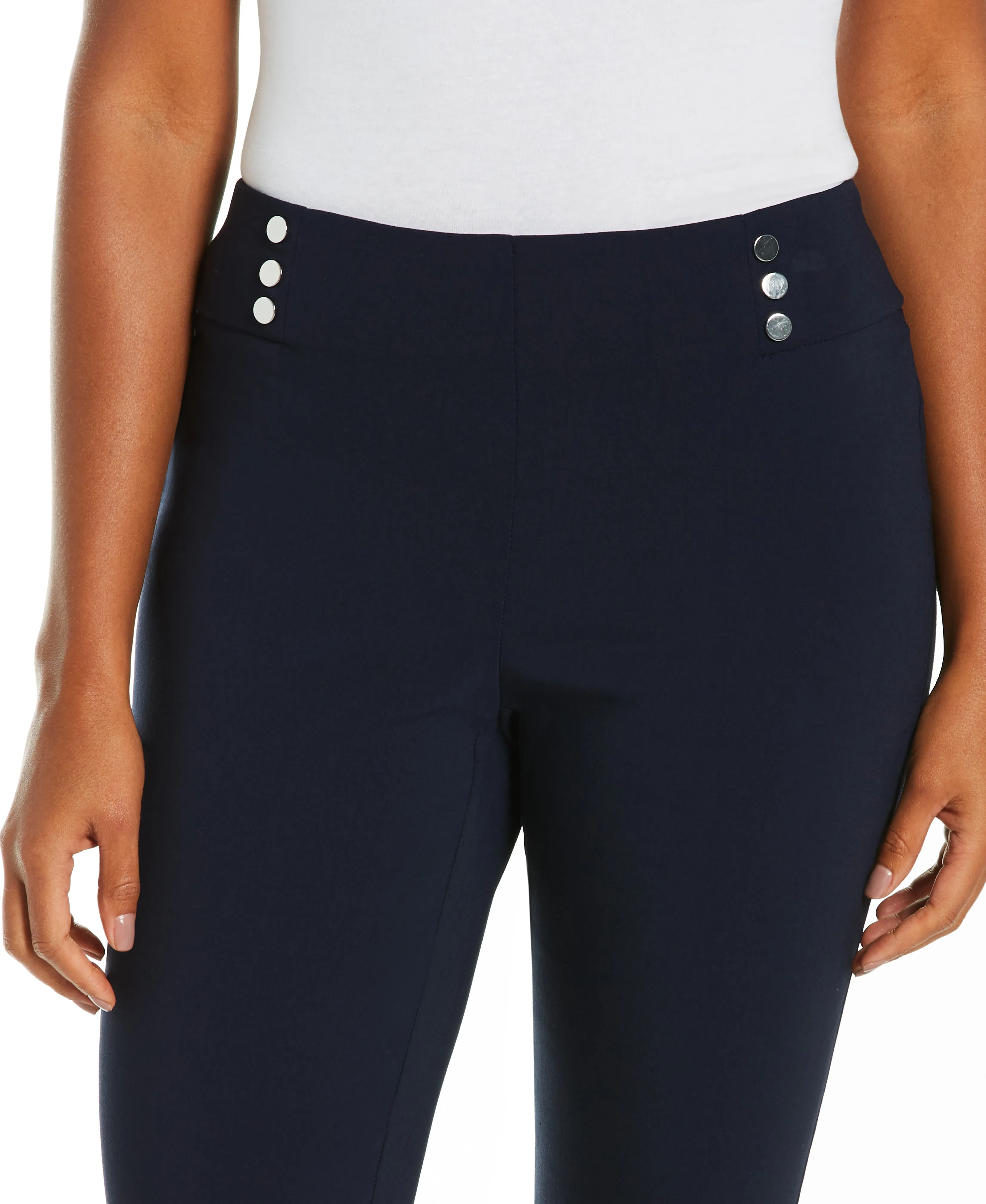 Pull-On Capri Pant - Comfort Fit