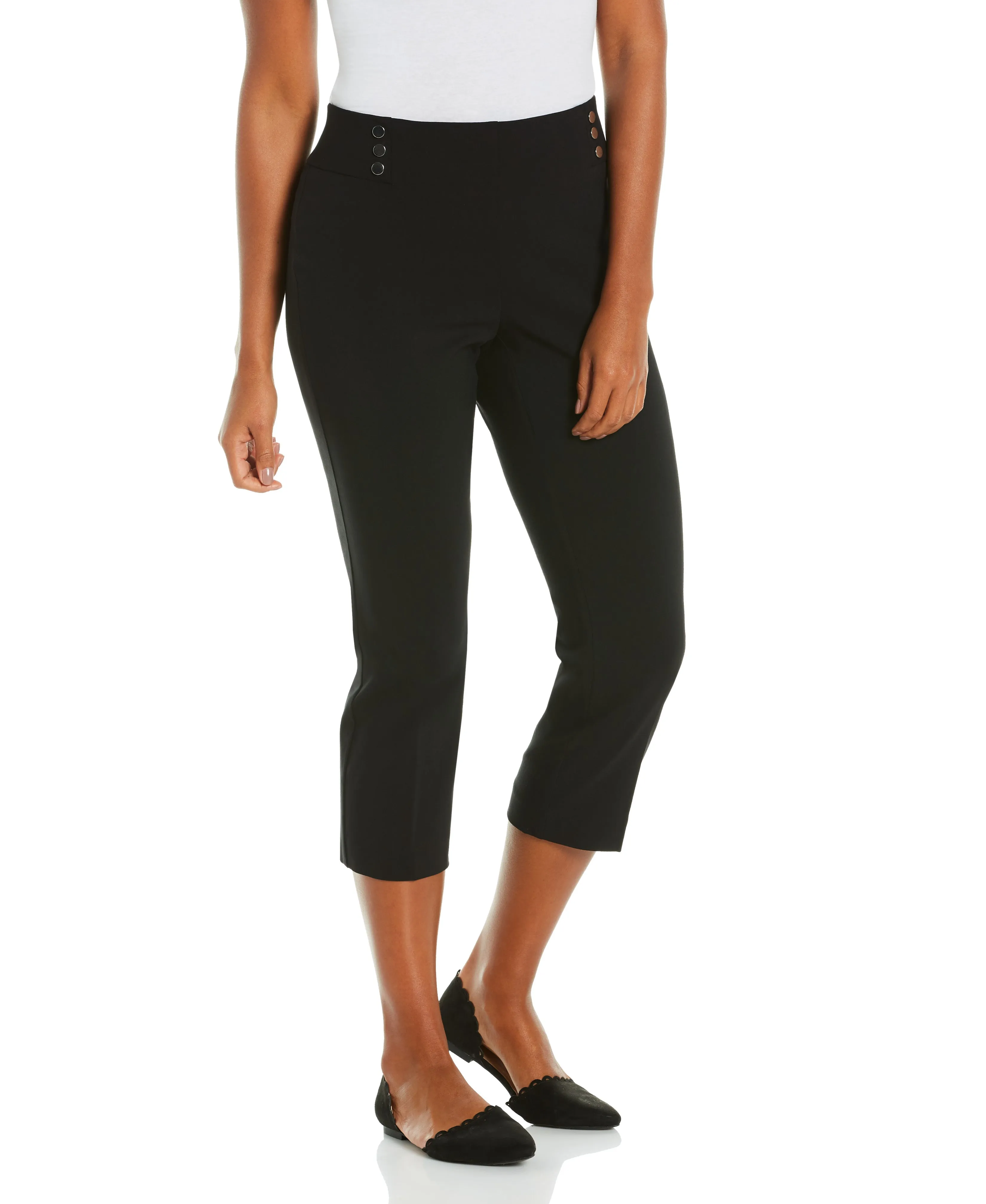 Pull-On Capri Pant - Comfort Fit
