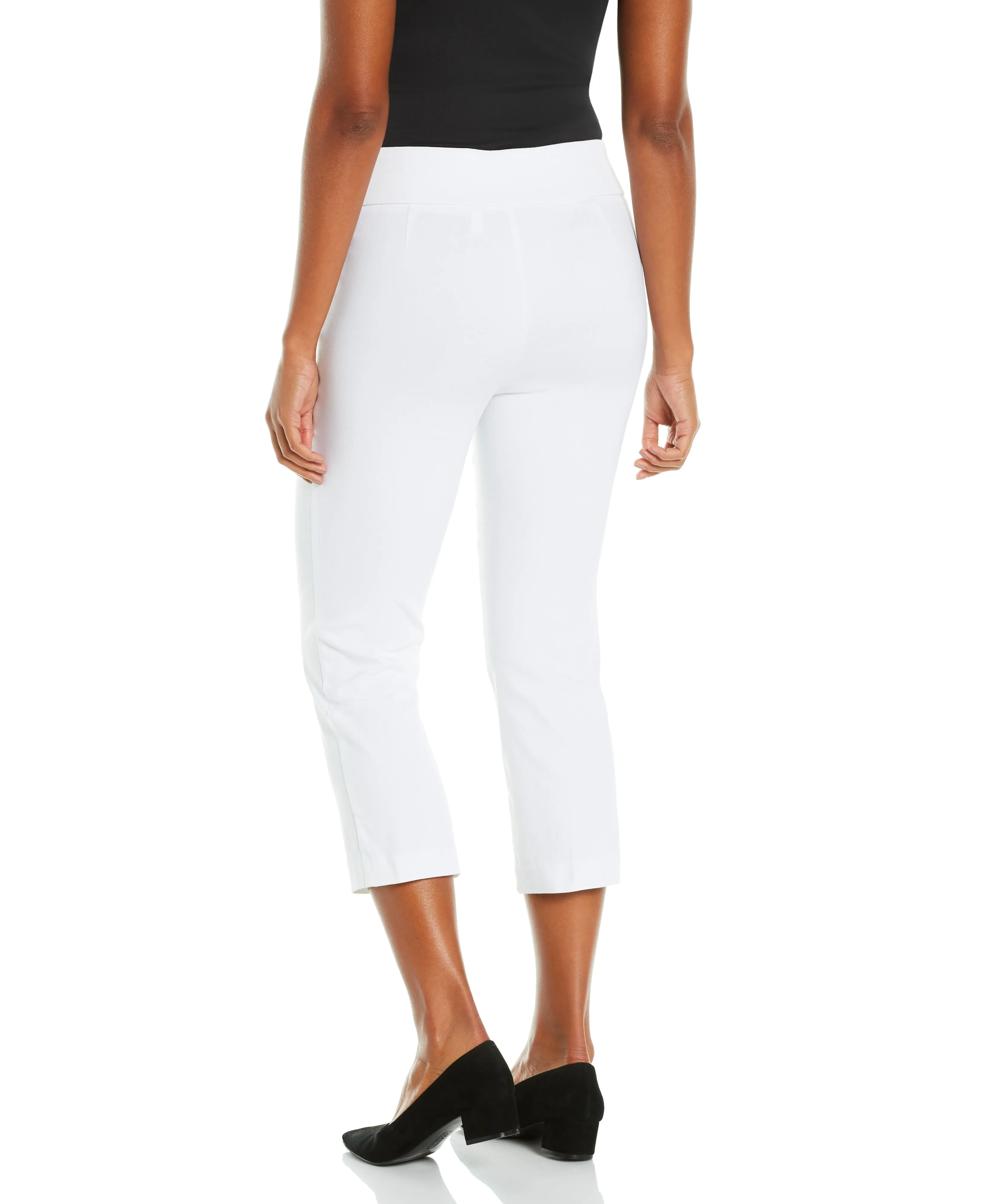 Pull-On Capri Pant - Comfort Fit