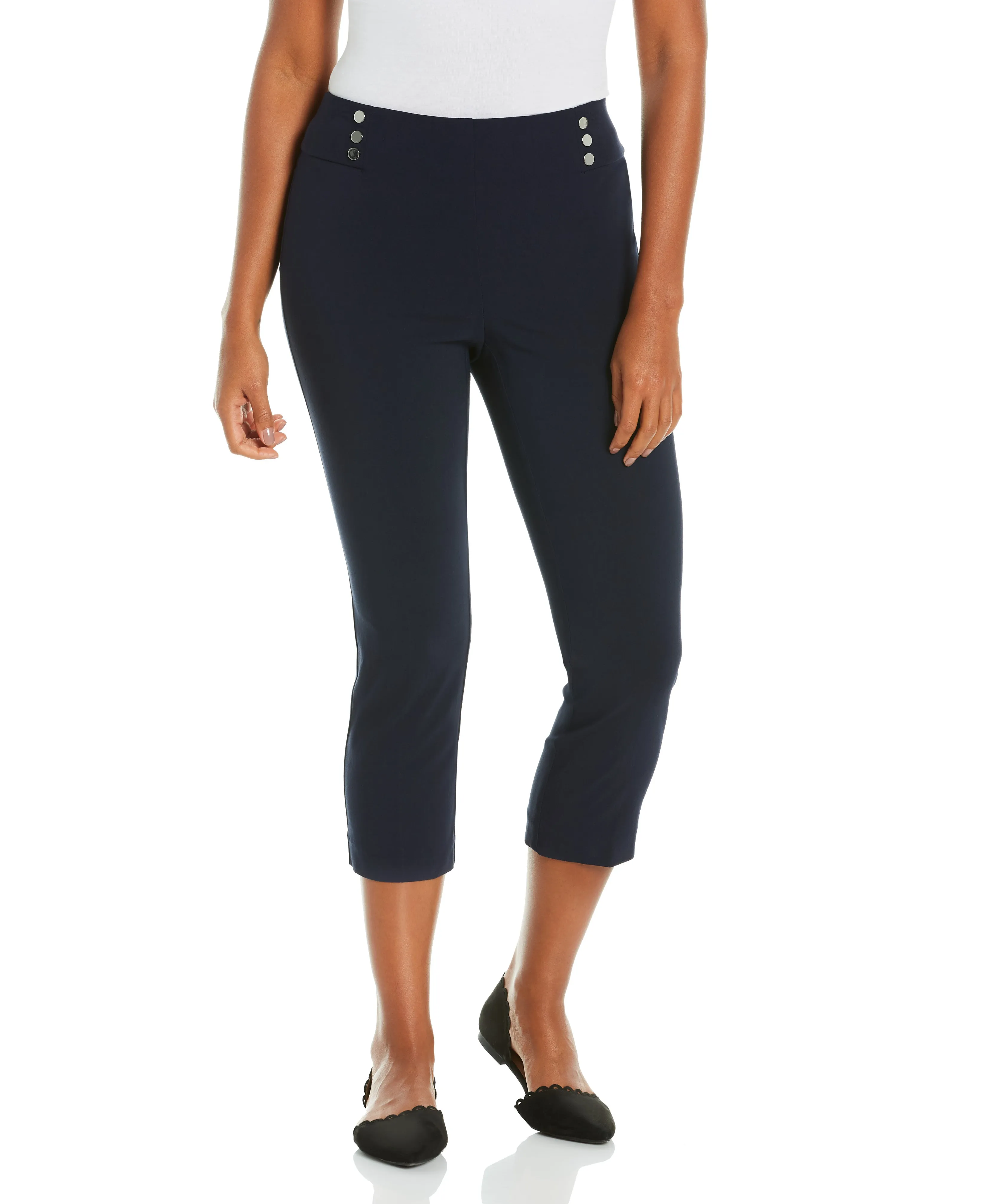 Pull-On Capri Pant - Comfort Fit