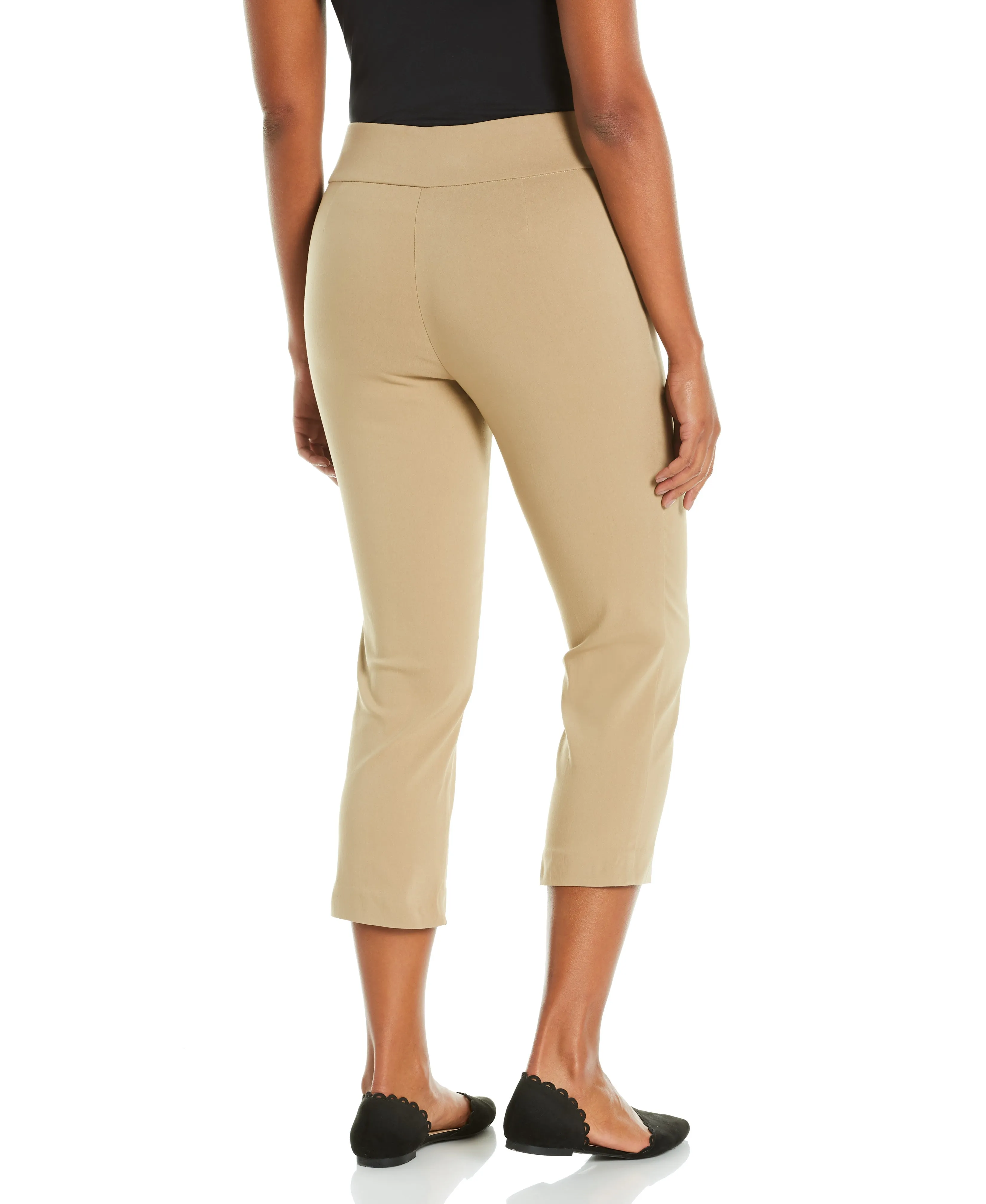 Pull-On Capri Pant - Comfort Fit