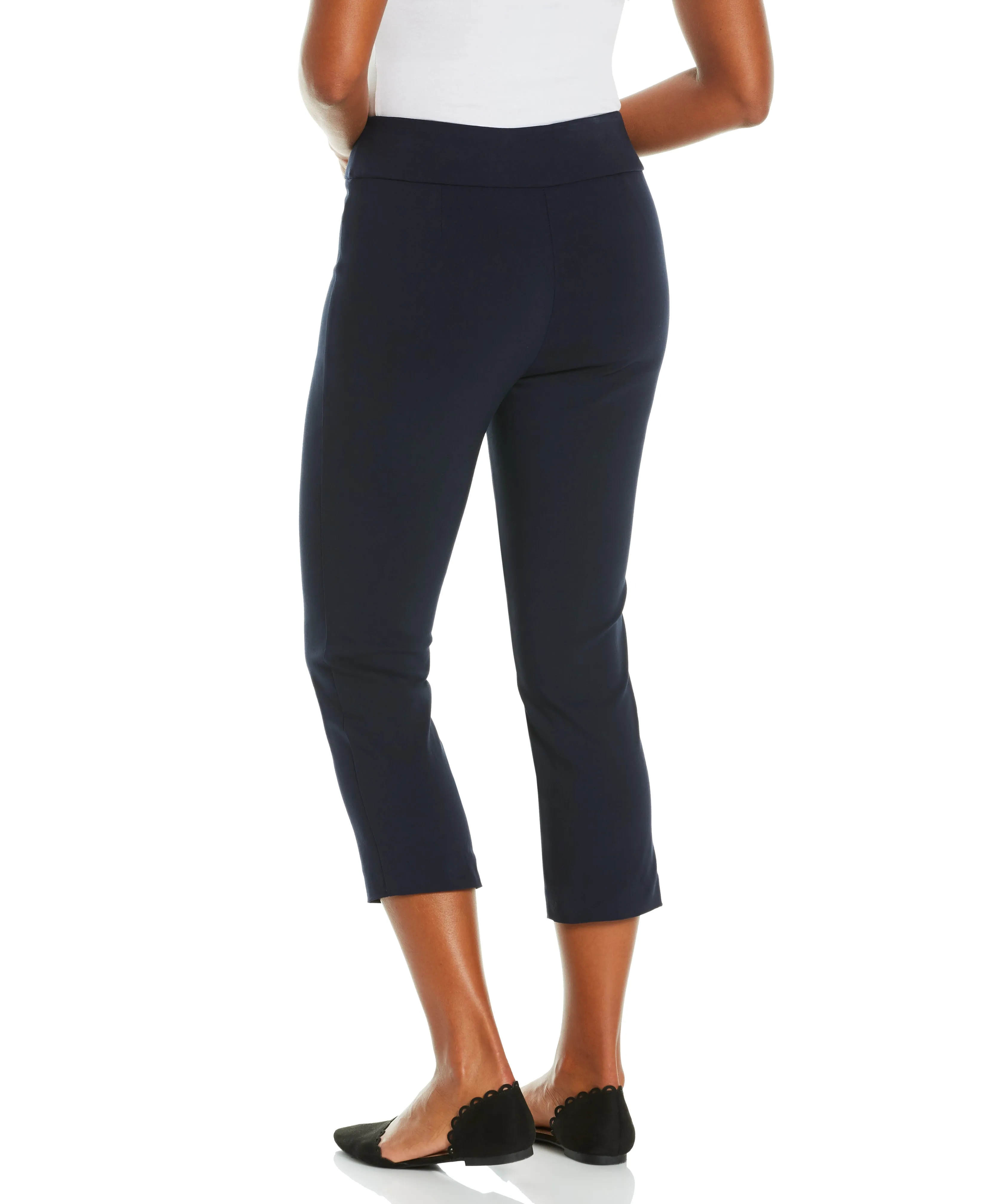 Pull-On Capri Pant - Comfort Fit