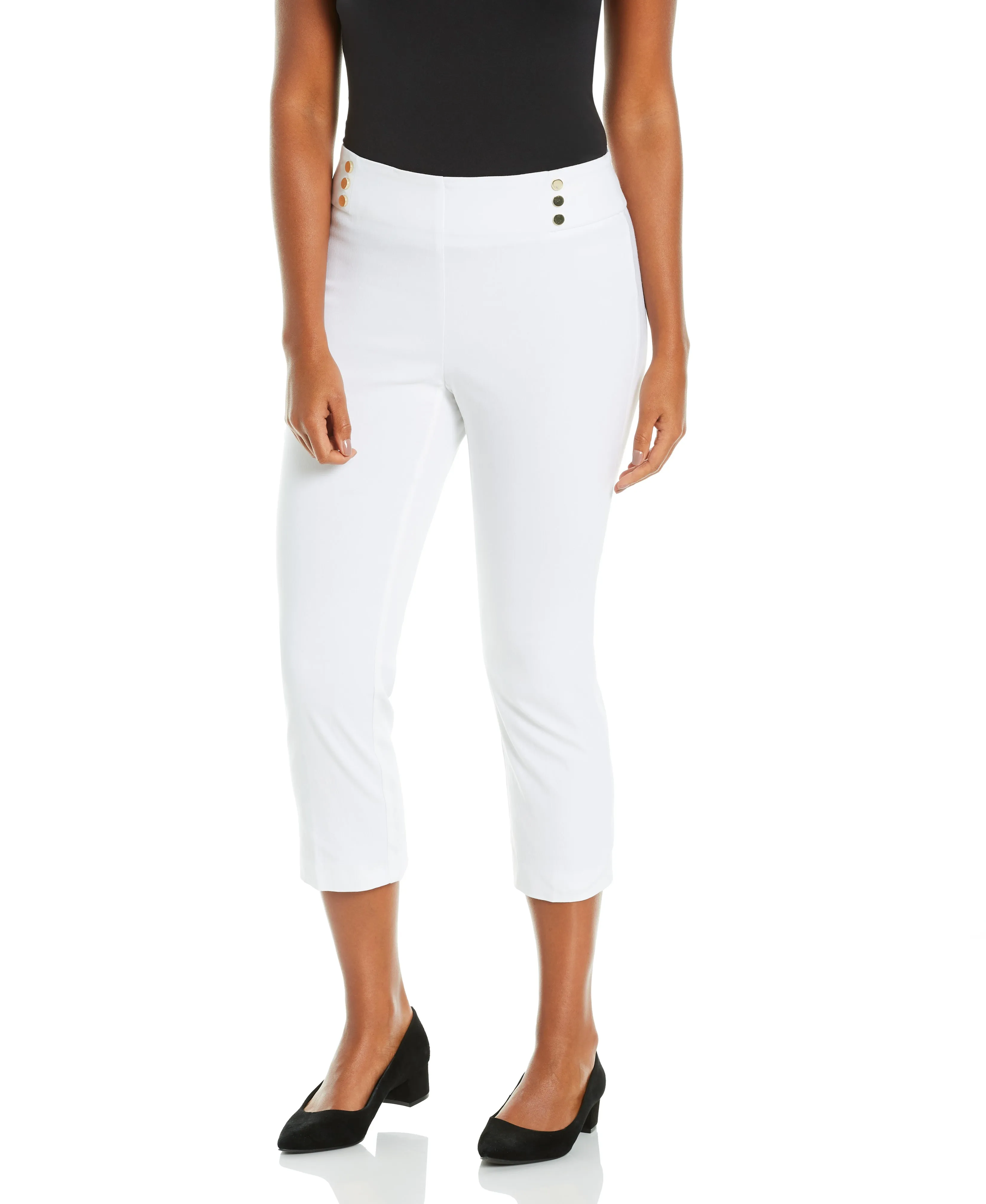 Pull-On Capri Pant - Comfort Fit