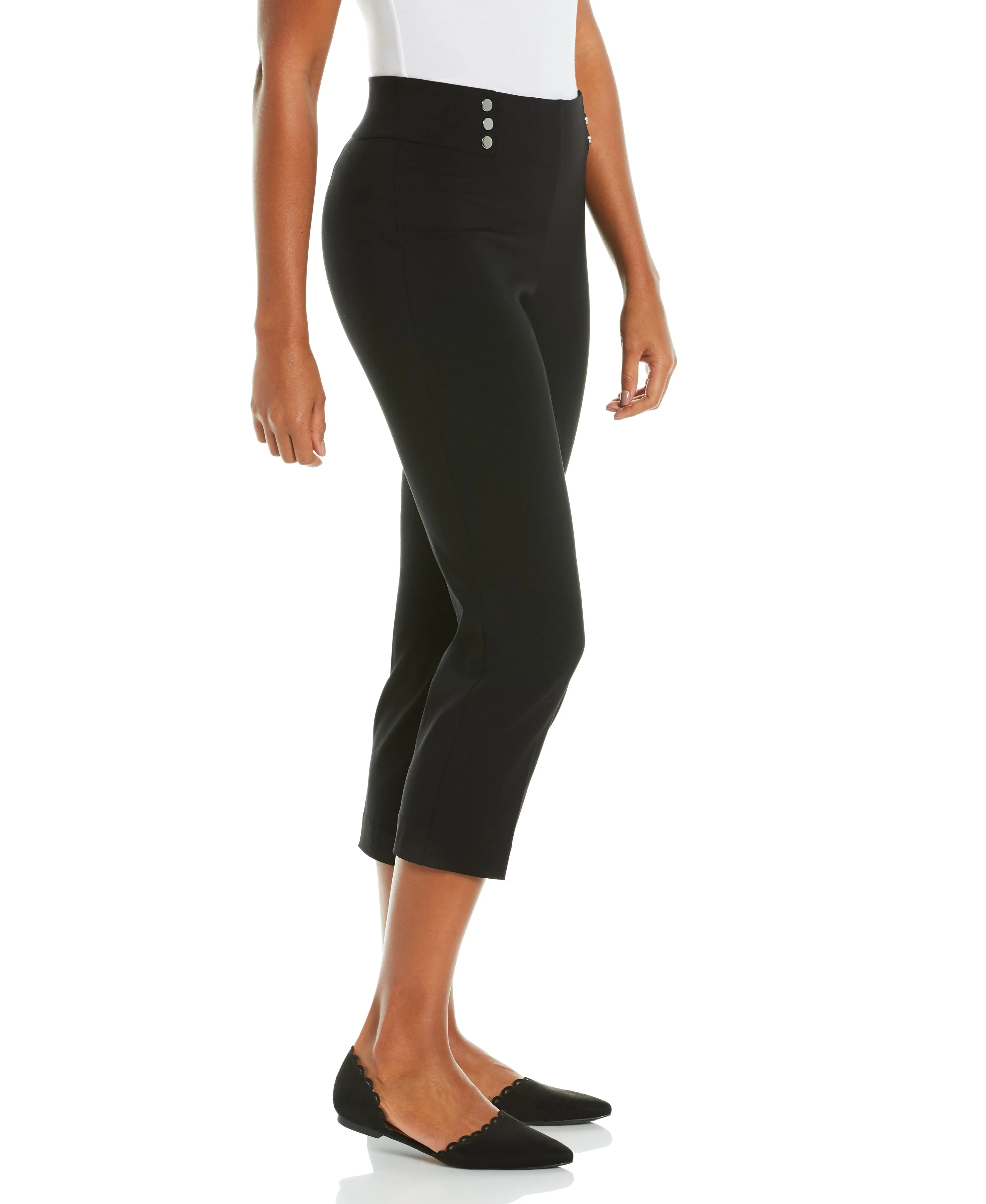 Pull-On Capri Pant - Comfort Fit