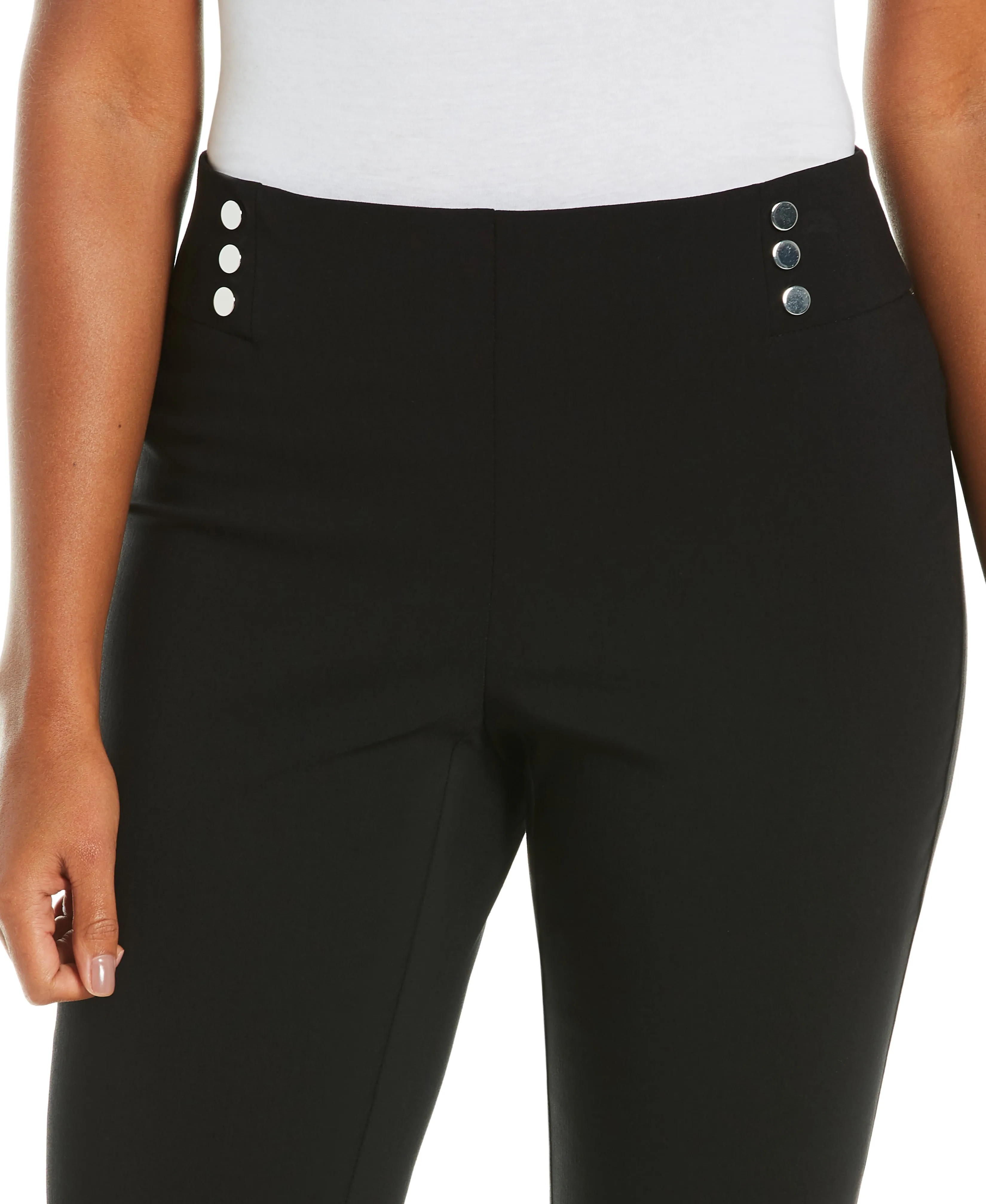 Pull-On Capri Pant - Comfort Fit