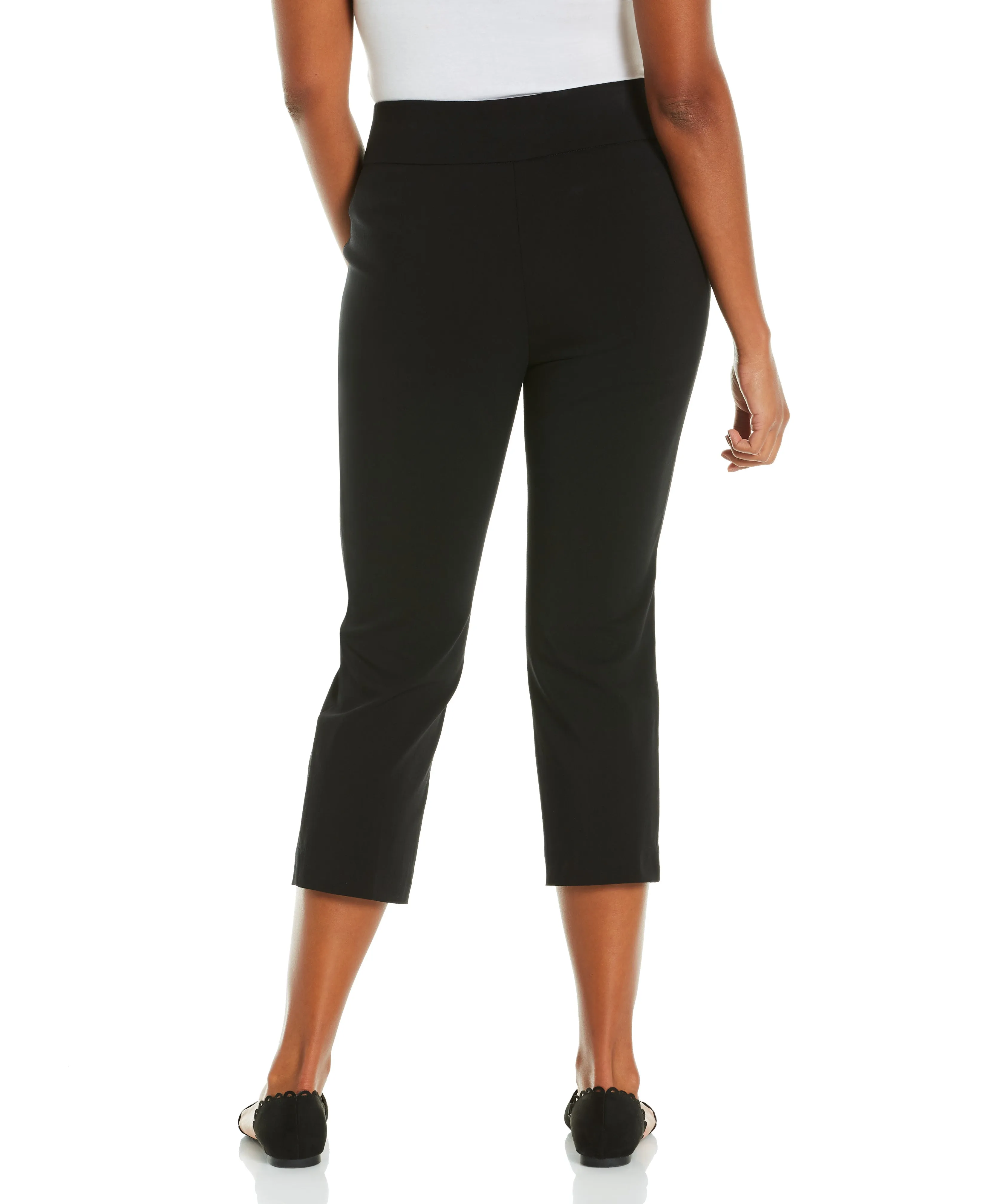 Pull-On Capri Pant - Comfort Fit