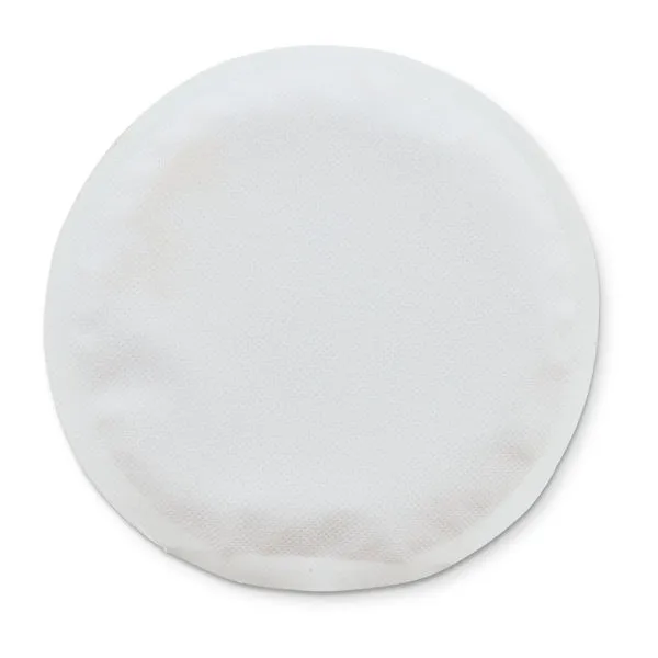 Reusable Cloth-Backed Hot/Cold Gel Pack, 6" Round - Pink