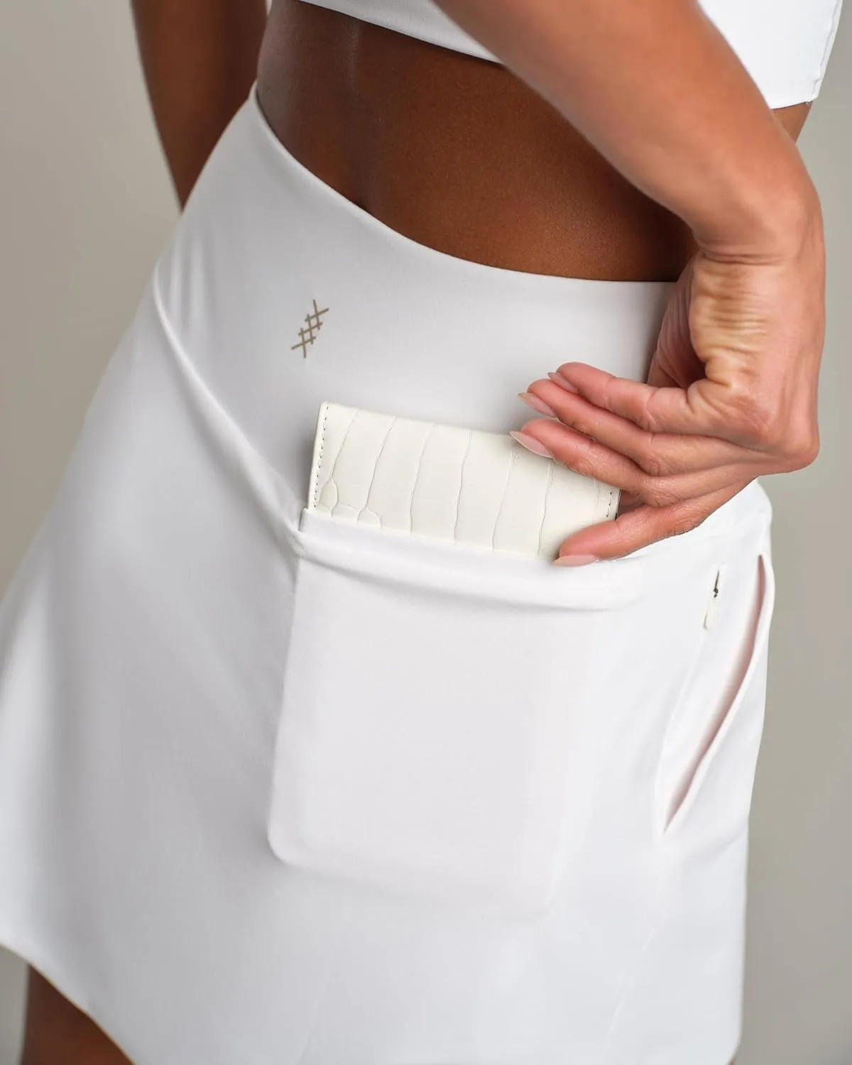 Rhone Course to Court Skort - 16"