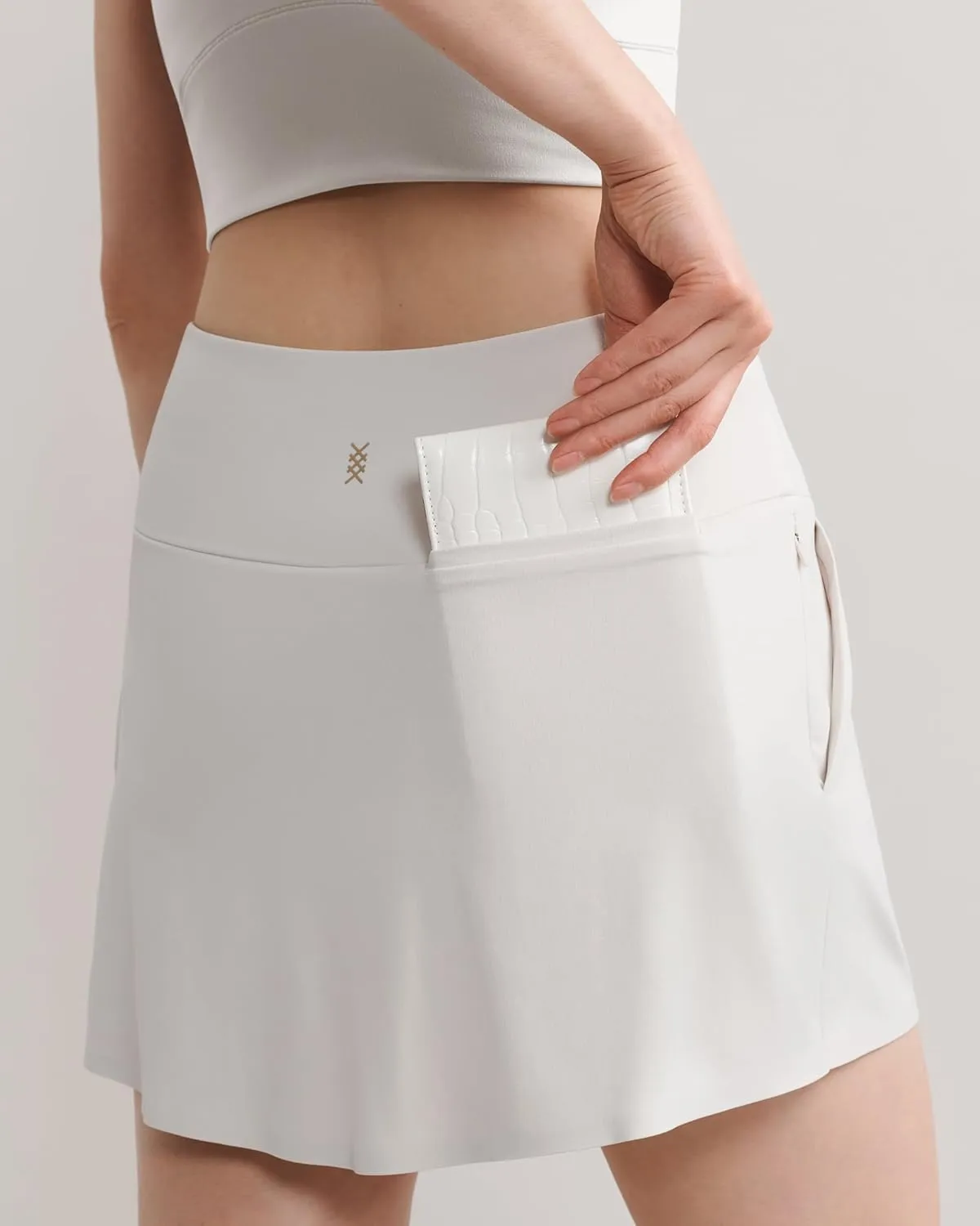 Rhone Women's Course to Court Skort 14"