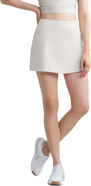 Rhone Women's Course to Court Skort 14"