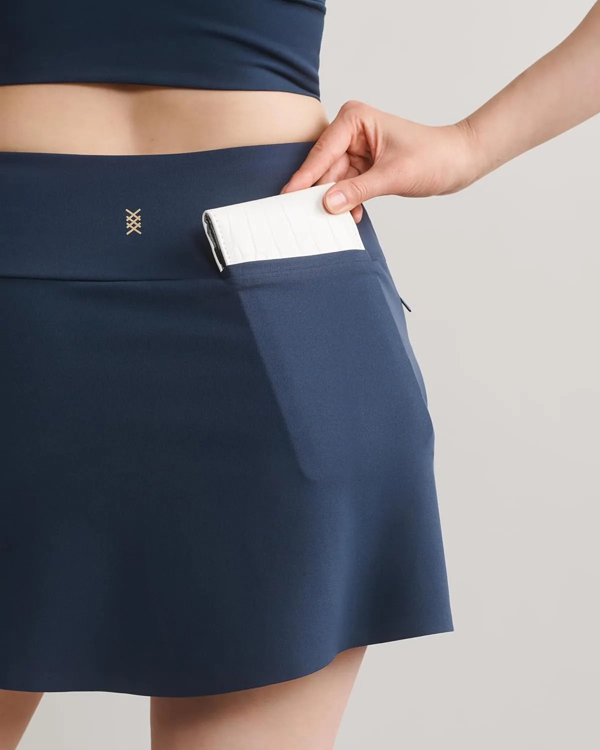 Rhone Women's Course to Court Skort 14"