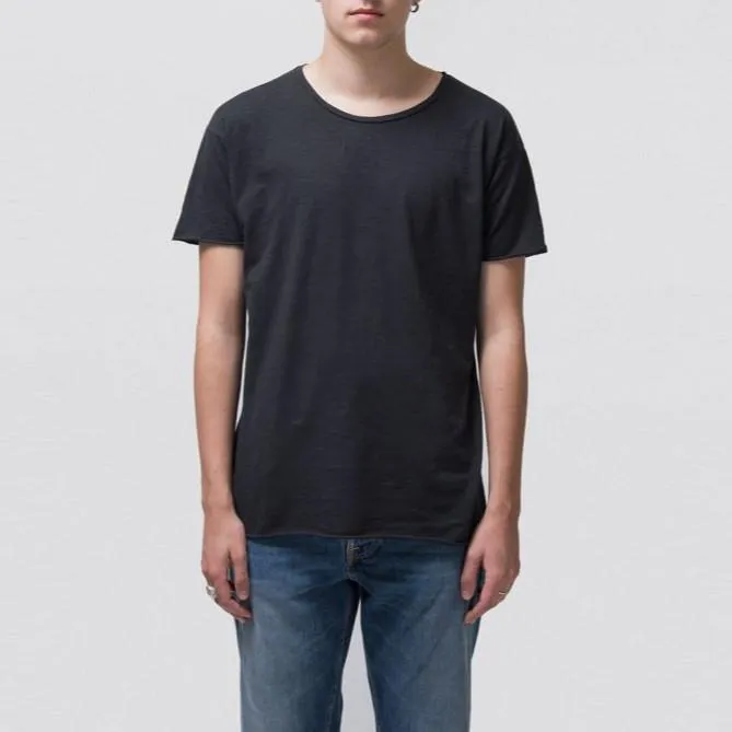 Roger Slub Tee (Black)