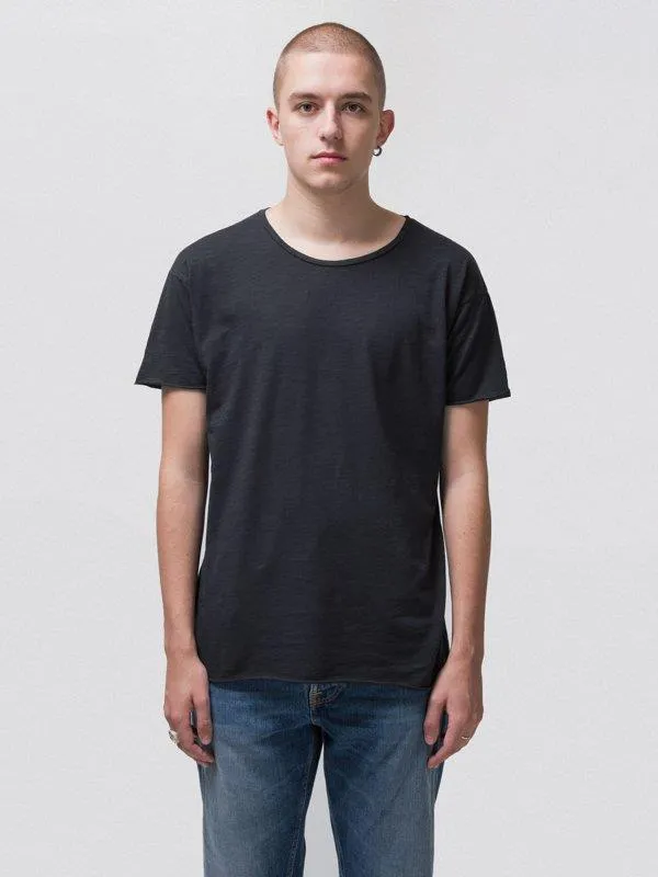 Roger Slub Tee (Black)